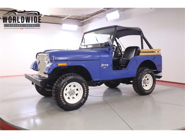 1972 Jeep CJ5 (CC-1846020) for sale in Denver , Colorado