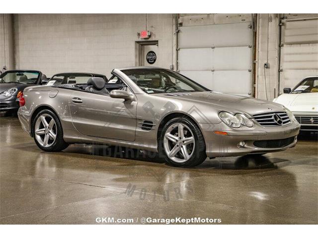 2004 Mercedes-Benz SL-Class (CC-1846070) for sale in Grand Rapids, Michigan