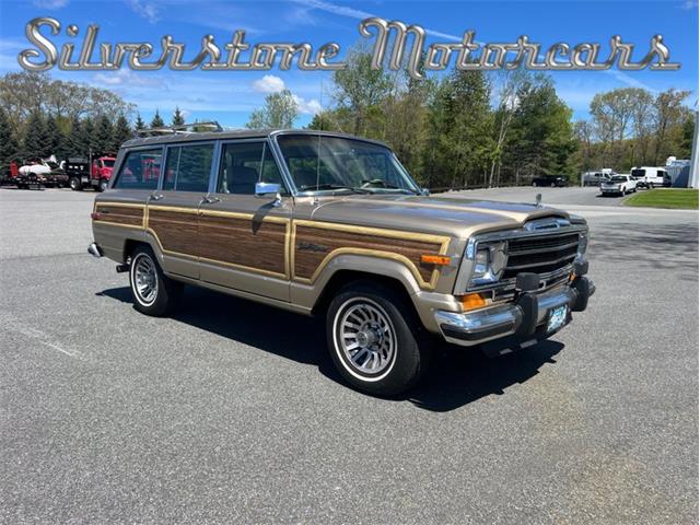 1989 Jeep Grand Wagoneer (CC-1846080) for sale in North Andover, Massachusetts