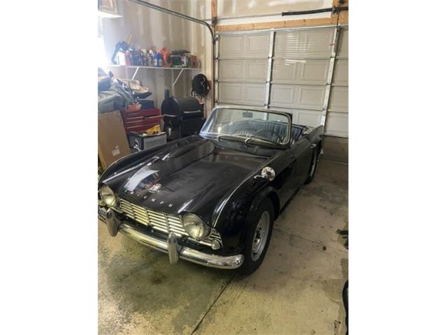 1964 Triumph TR4 (CC-1846089) for sale in Cadillac, Michigan