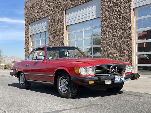 1978 Mercedes-Benz 450SL (CC-1846127) for sale in Henderson, Nevada