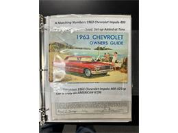 1963 Chevrolet Impala (CC-1846133) for sale in Columbus, Ohio