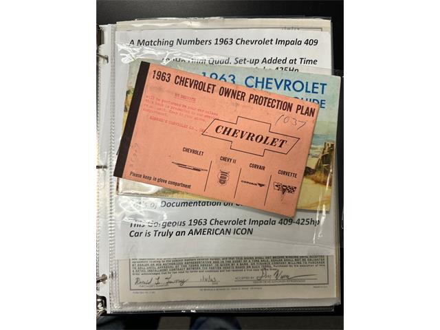 1963 Chevrolet Impala (CC-1846133) for sale in Columbus, Ohio