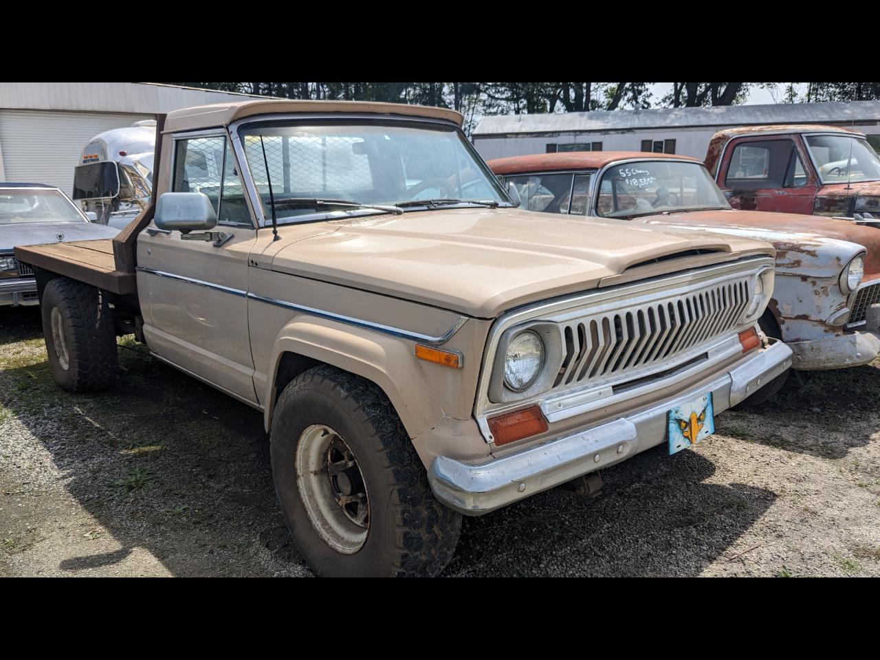 1977 Jeep Pickup for Sale | ClassicCars.com | CC-1846136