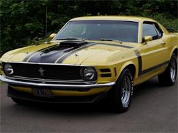 1970 Ford Mustang Boss 302 (CC-1846167) for sale in Gladstone, Oregon