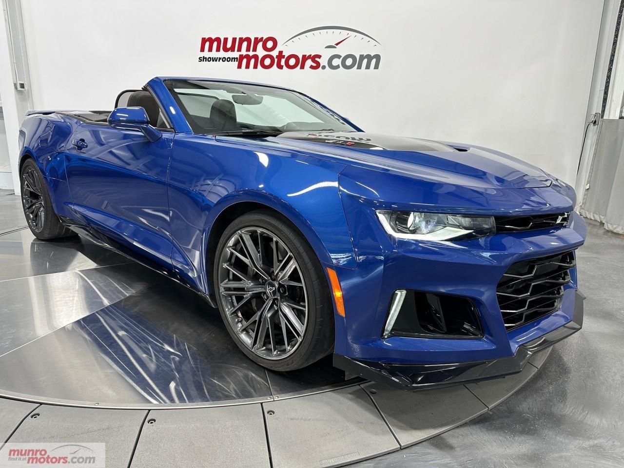 2021 Chevrolet Camaro for Sale CC1846178