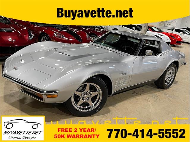 1972 Chevrolet Corvette (CC-1846179) for sale in Atlanta, Georgia