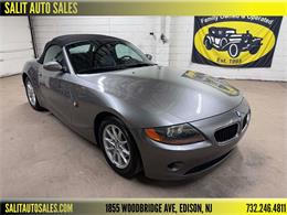 2003 BMW Z4 (CC-1846184) for sale in Edison, New Jersey