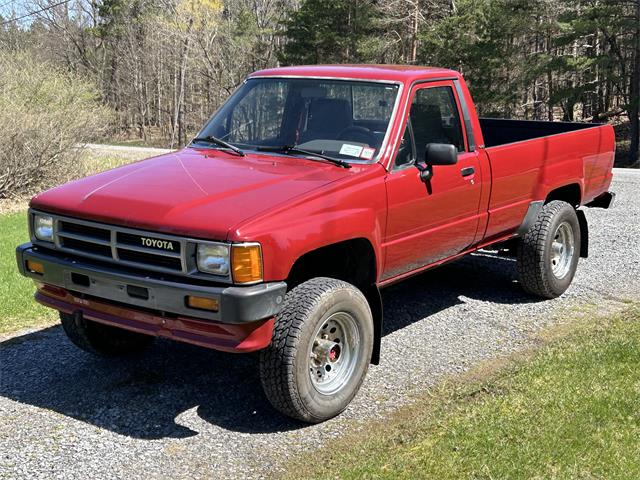 1987 Toyota Pickup (CC-1840062) for sale in Honeoye , New York