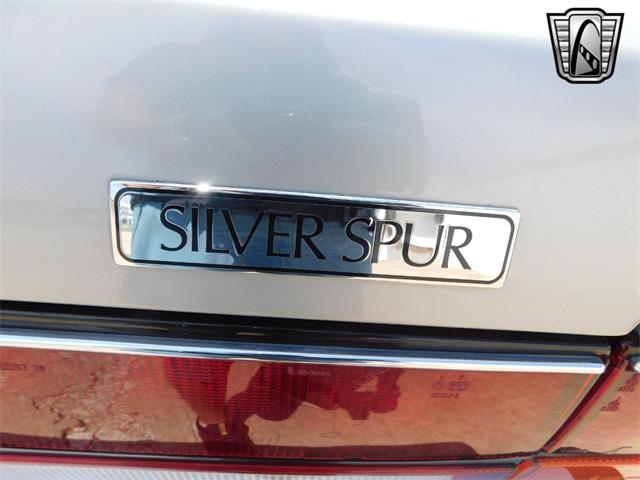 1986 Rolls-Royce Silver Spur (CC-1846202) for sale in O'Fallon, Illinois