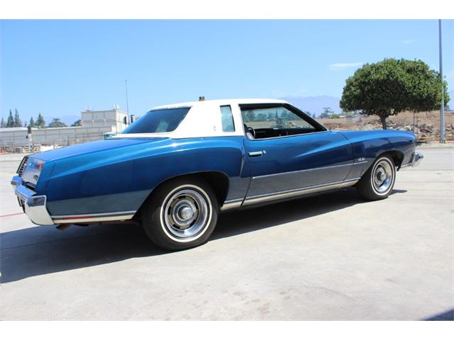 1973 Chevrolet Monte Carlo (CC-1846205) for sale in La Verne, California