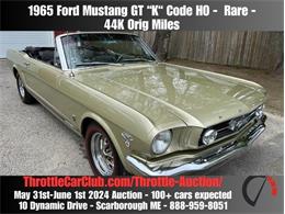 1965 Ford Mustang (CC-1846226) for sale in Scarborough, Maine