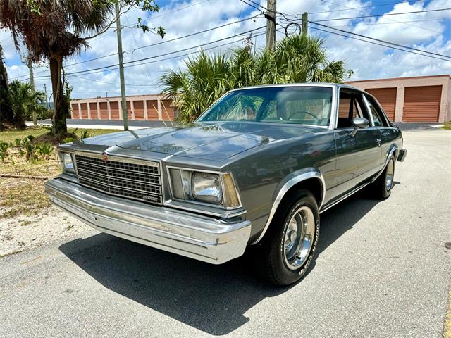 1979 Chevrolet Malibu Classic (CC-1846230) for sale in Pompano Beach, Florida