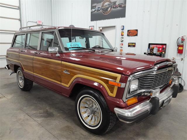 1985 Jeep Grand Wagoneer (CC-1846240) for sale in Sioux Falls, South Dakota