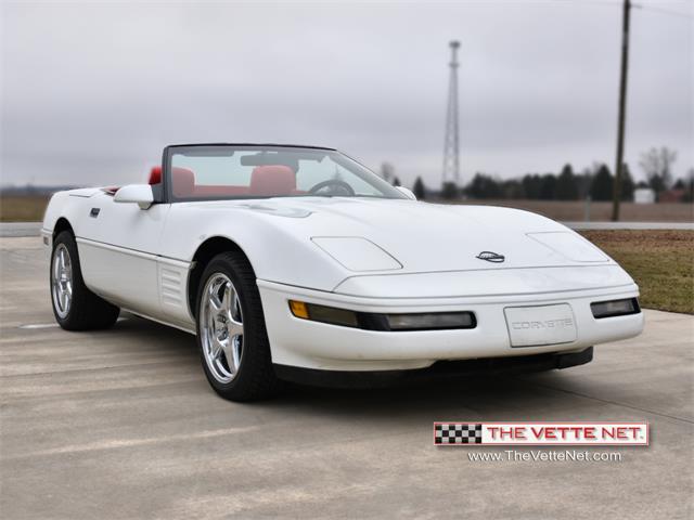 1992 Chevrolet Corvette (CC-1846243) for sale in Spencerville, Ohio