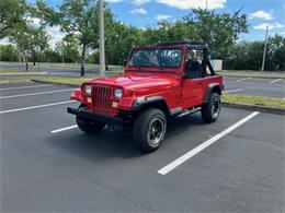 1988 Jeep Wrangler (CC-1846261) for sale in Miramar, Florida