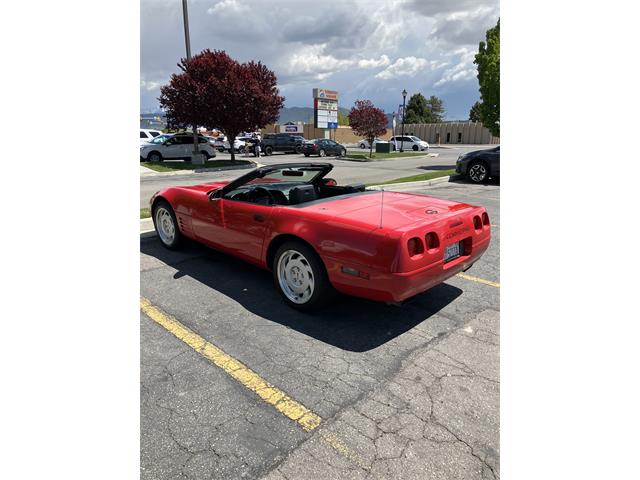 1992 Chevrolet Corvette (CC-1846266) for sale in Riverton, Utah