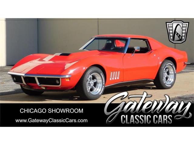 1969 Chevrolet Corvette (CC-1846281) for sale in O'Fallon, Illinois