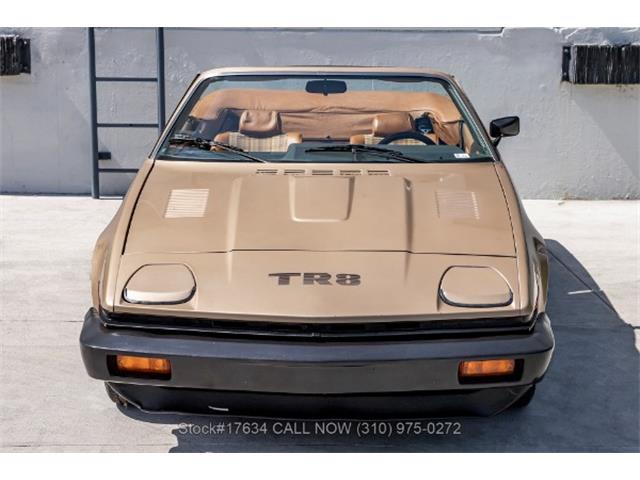 1981 Triumph TR8 (CC-1846294) for sale in Beverly Hills, California