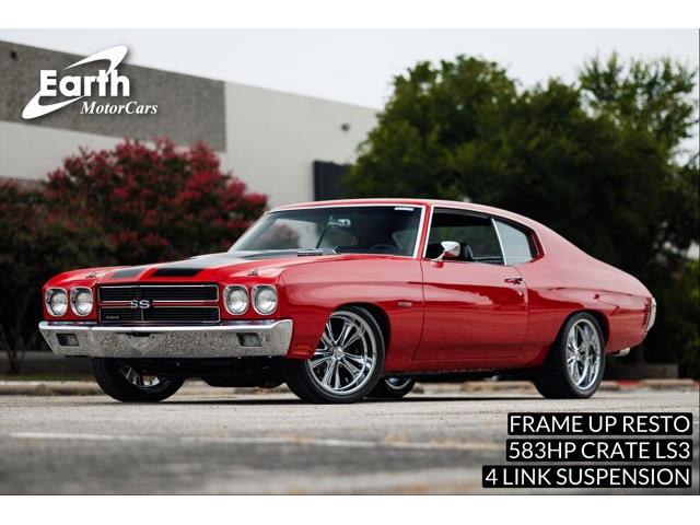 1970 Chevrolet Chevelle (CC-1846379) for sale in Carrollton, Texas