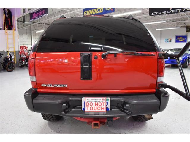 2001 Chevrolet Blazer (CC-1846380) for sale in Wayne, Michigan