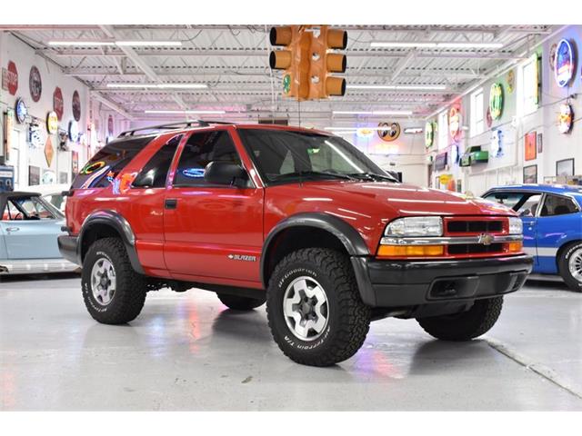 2001 Chevrolet Blazer (CC-1846380) for sale in Wayne, Michigan