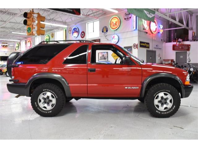 2001 Chevrolet Blazer (CC-1846380) for sale in Wayne, Michigan