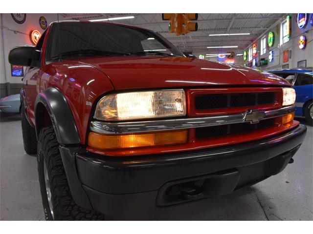 2001 Chevrolet Blazer (CC-1846380) for sale in Wayne, Michigan