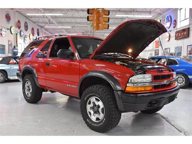 2001 Chevrolet Blazer (CC-1846380) for sale in Wayne, Michigan