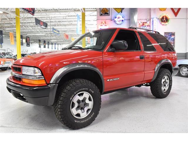 2001 Chevrolet Blazer (CC-1846380) for sale in Wayne, Michigan