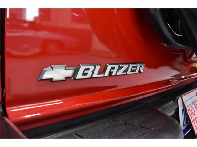 2001 Chevrolet Blazer (CC-1846380) for sale in Wayne, Michigan