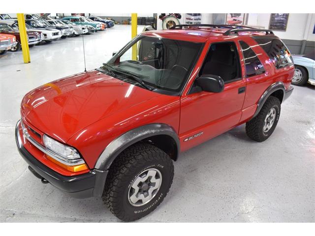 2001 Chevrolet Blazer (CC-1846380) for sale in Wayne, Michigan