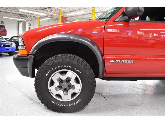 2001 Chevrolet Blazer (CC-1846380) for sale in Wayne, Michigan