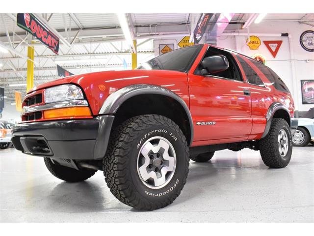 2001 Chevrolet Blazer (CC-1846380) for sale in Wayne, Michigan