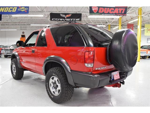 2001 Chevrolet Blazer (CC-1846380) for sale in Wayne, Michigan