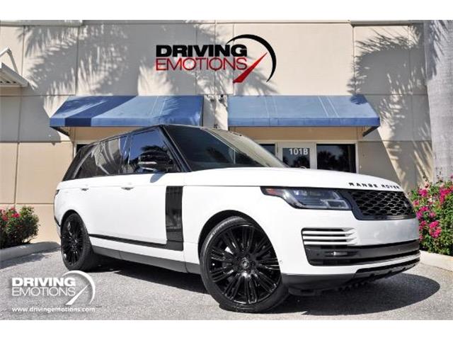 2018 Land Rover Range Rover (CC-1846389) for sale in West Palm Beach, Florida