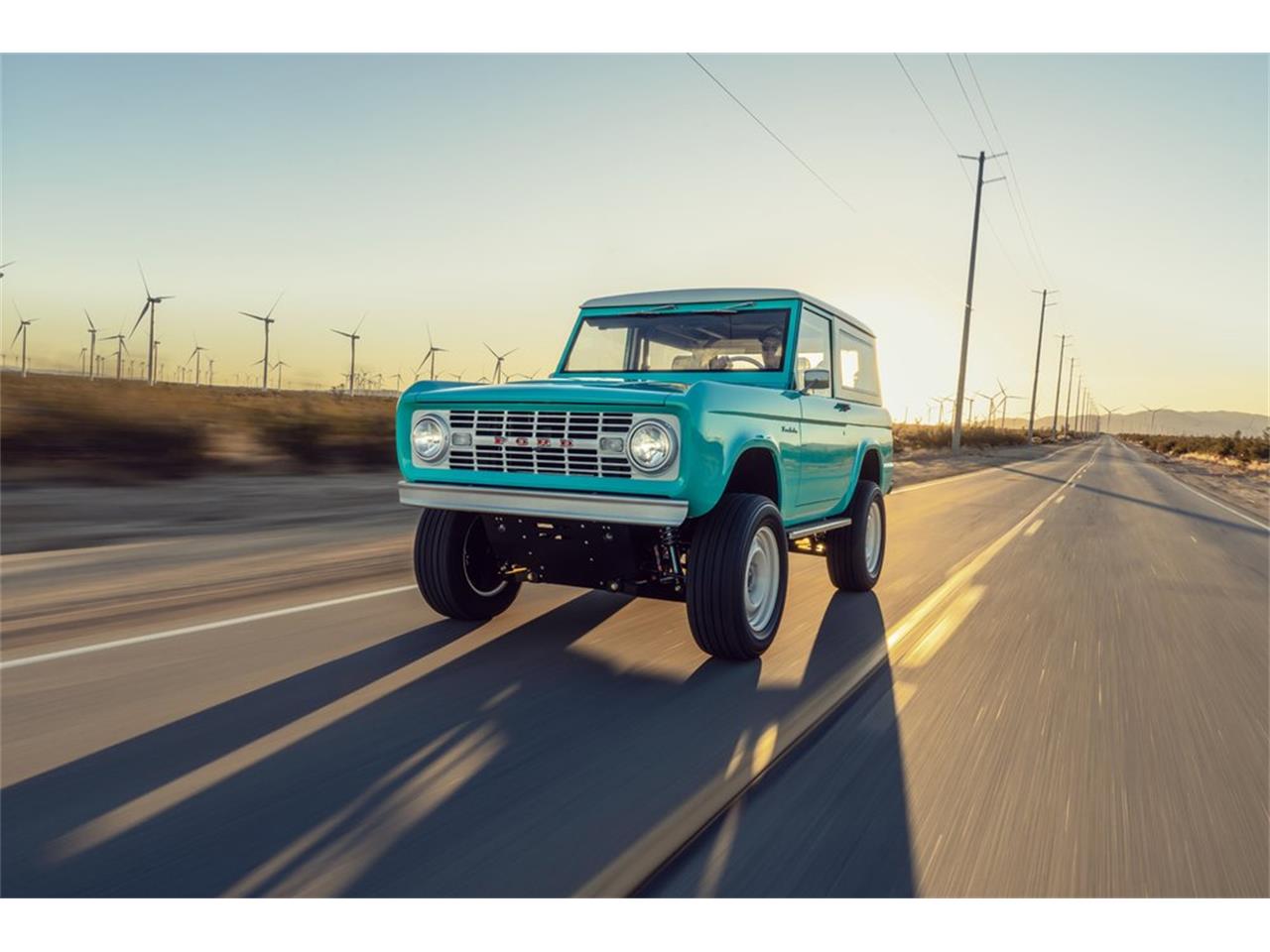 1966 Ford Bronco in Los Angeles , California