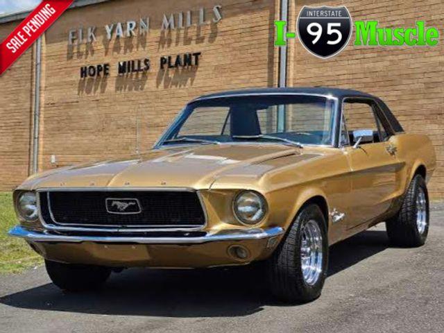 1968 Ford Mustang (CC-1840648) for sale in Hope Mills, North Carolina