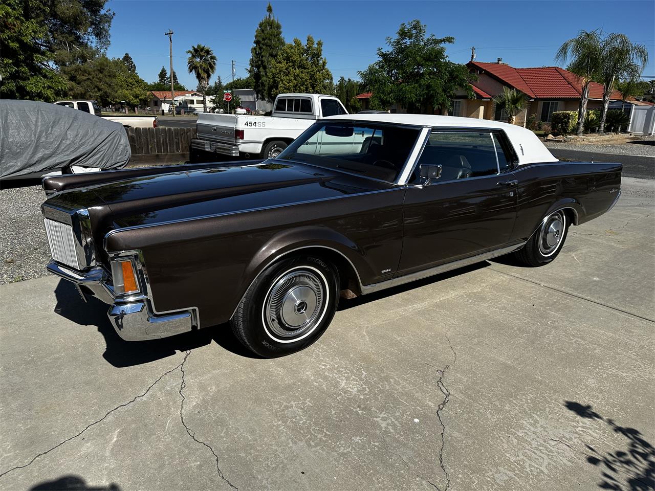 1971 Lincoln Continental Mark III in Madera, California