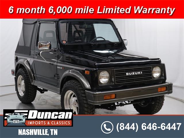 1986 Suzuki Samurai (CC-1846495) for sale in Christiansburg, Virginia