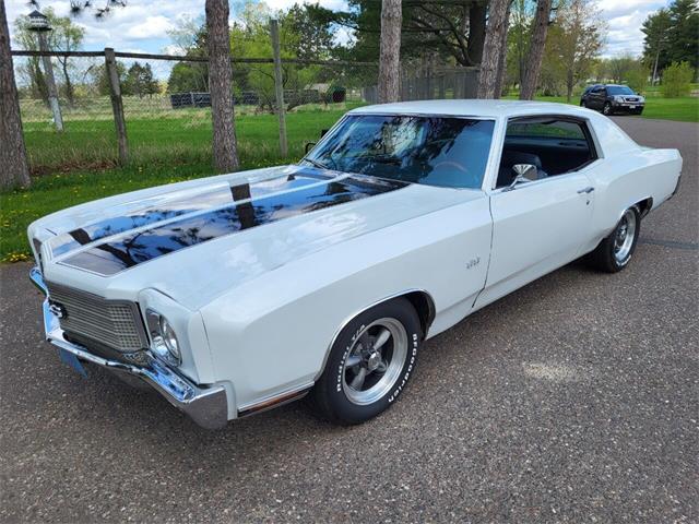 1971 Chevrolet Monte Carlo (CC-1846511) for sale in Stanley, Wisconsin