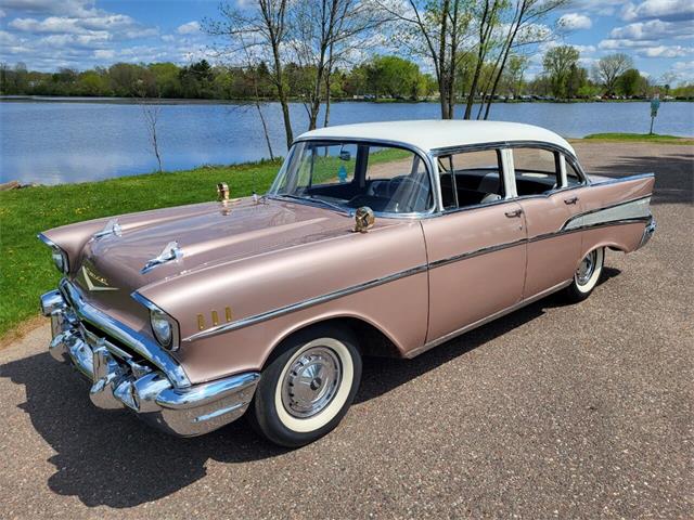 1957 Chevrolet Bel Air (CC-1846514) for sale in Stanley, Wisconsin