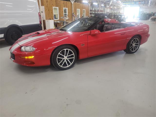 2001 Chevrolet Camaro SS Z28 (CC-1846525) for sale in Asheville, North Carolina