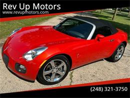 2008 Pontiac Solstice (CC-1846548) for sale in Shelby Township, Michigan
