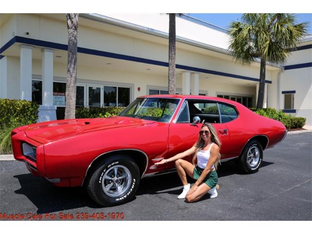 1968 Pontiac GTO (CC-1846563) for sale in Fort Myers, Florida