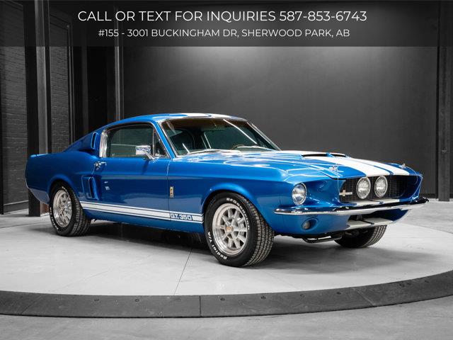 1967 Ford Mustang Shelby GT350 (CC-1846566) for sale in Sherwood Park, Alberta