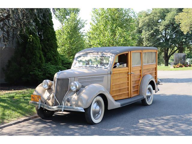 1936 Ford Woody Wagon (CC-1846585) for sale in ASTORIA, New York