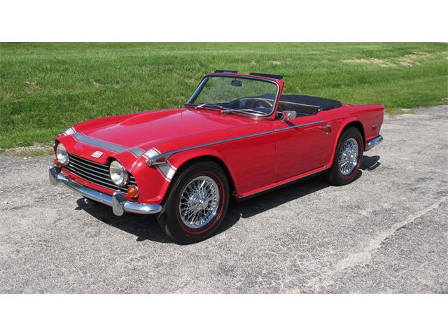 1968 Triumph TR250 (CC-1846599) for sale in Washington, Missouri