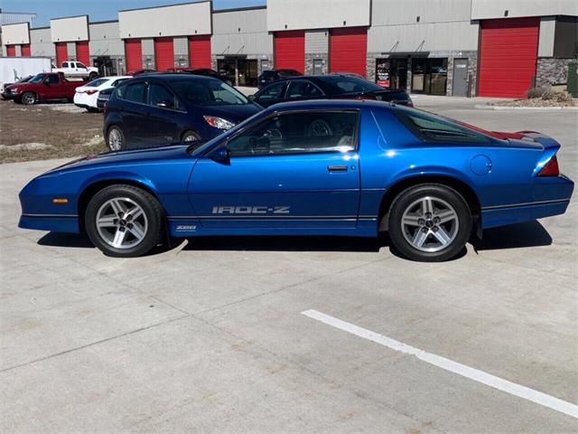 1987 Chevrolet Camaro (CC-1846601) for sale in Olathe, Kansas