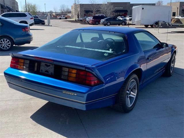 1987 Chevrolet Camaro (CC-1846601) for sale in Olathe, Kansas